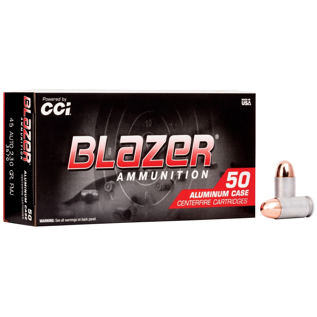 BLAZER 45ACP 230GR FMJ 50/1000