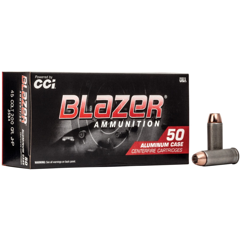 BLAZER 45 COLT 200GR JHP 50/1000