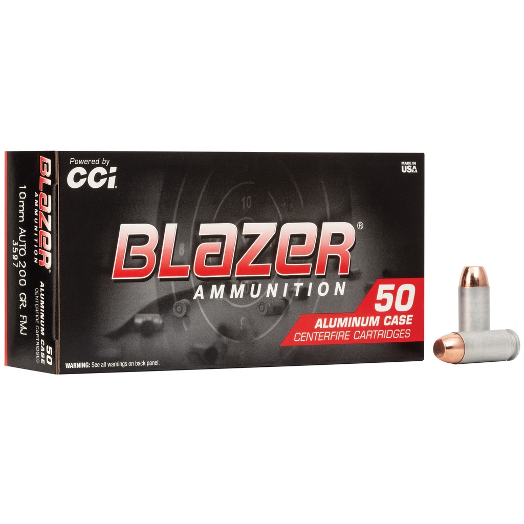 BLAZER 10MM 200GR FMJ 50/1000