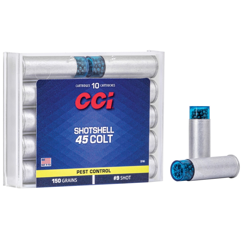 CCI 45LC #9 SHOTSHELL 10/200