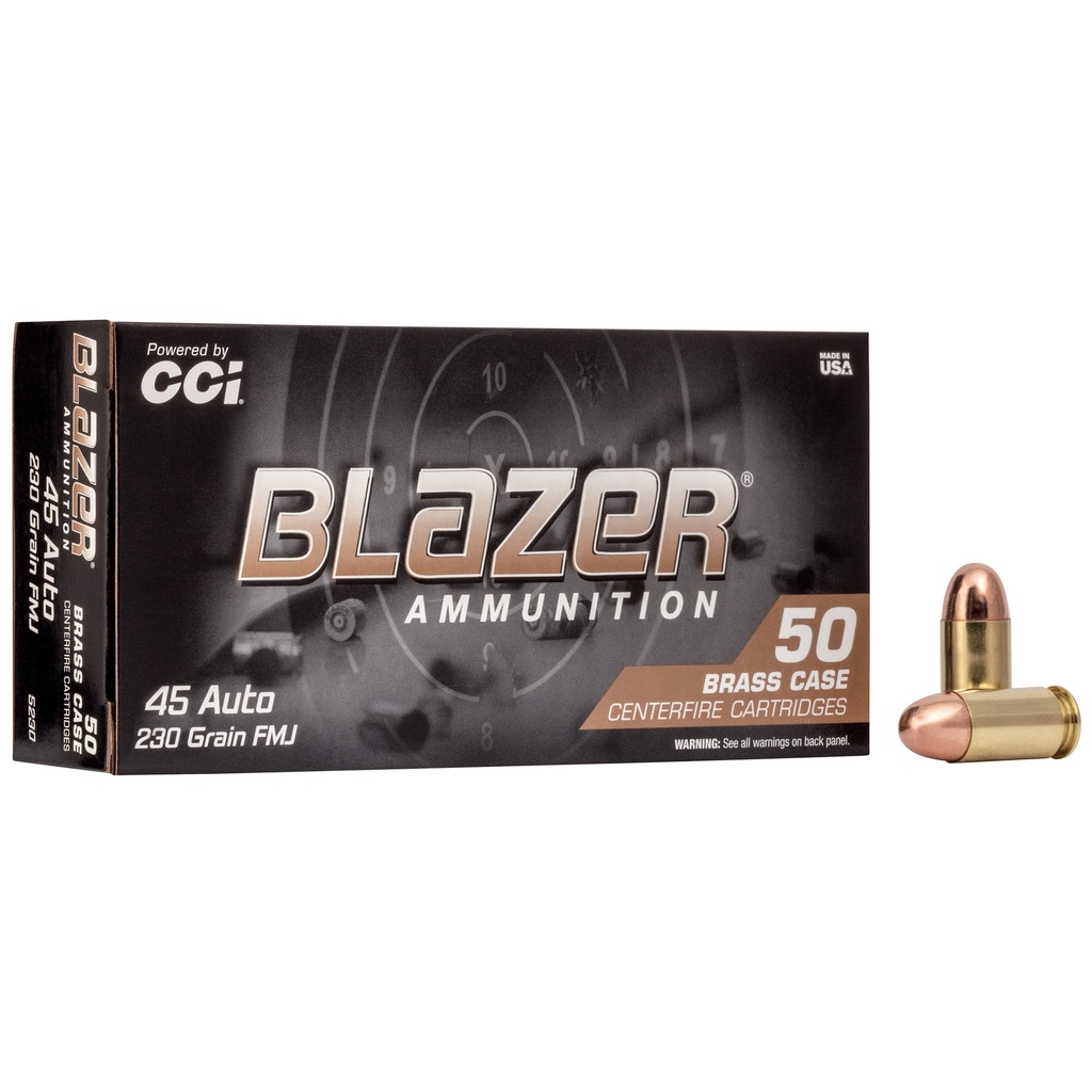 BLAZER BRASS 45ACP 230GR FMJ 50/1000