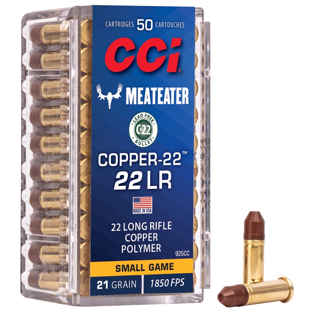 CCI COPPER-22 22LR 21GR 50/5000