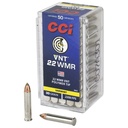 CCI 22WMR 30GR VARMINT TIP 50/2000