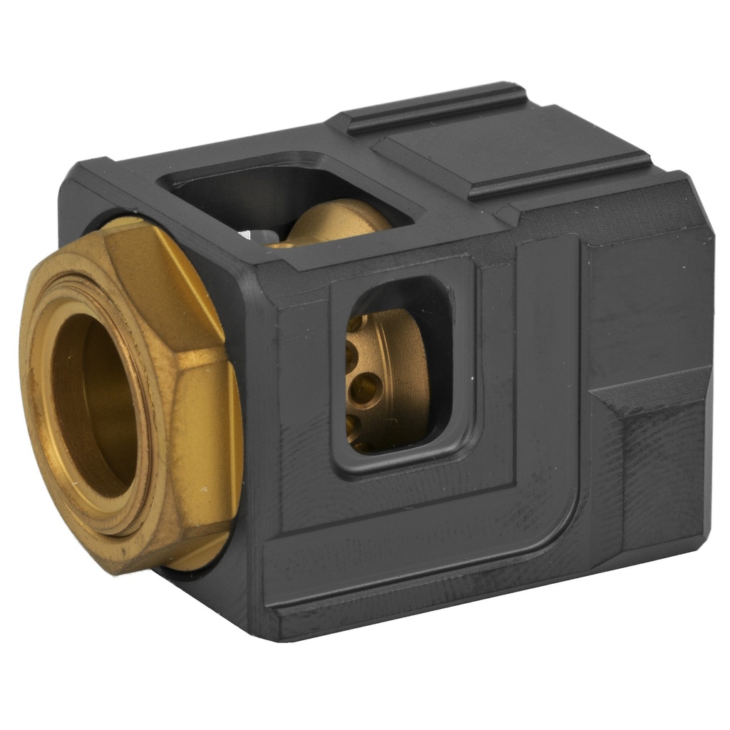 CGS QUBE COMPENSATOR BLACK / GOLD