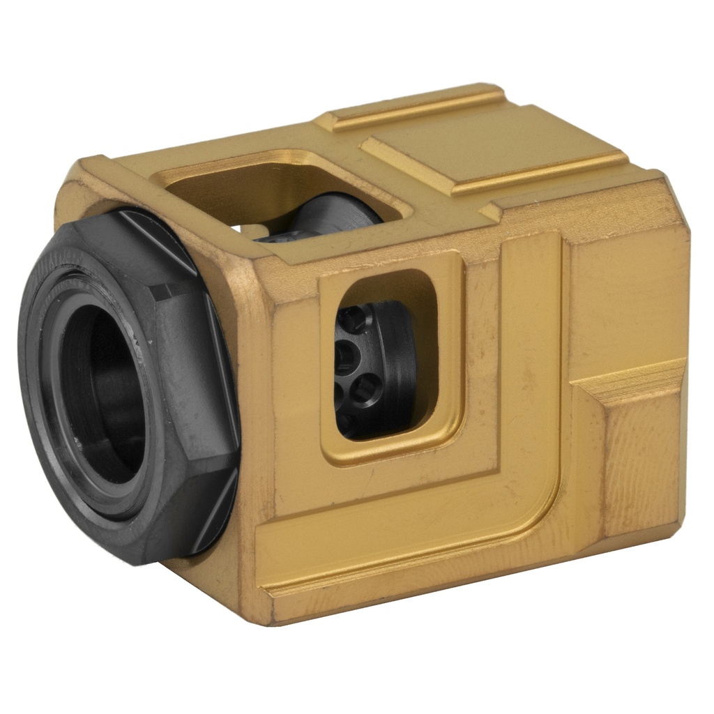 CGS QUBE COMPENSATOR GOLD / BLACK