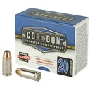 CORBON 9MM+P 90GR JHP 20/500