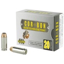 CORBON 10MM 165GR JHP 20/500