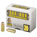 CORBON 32ACP 60GR JHP 20/500