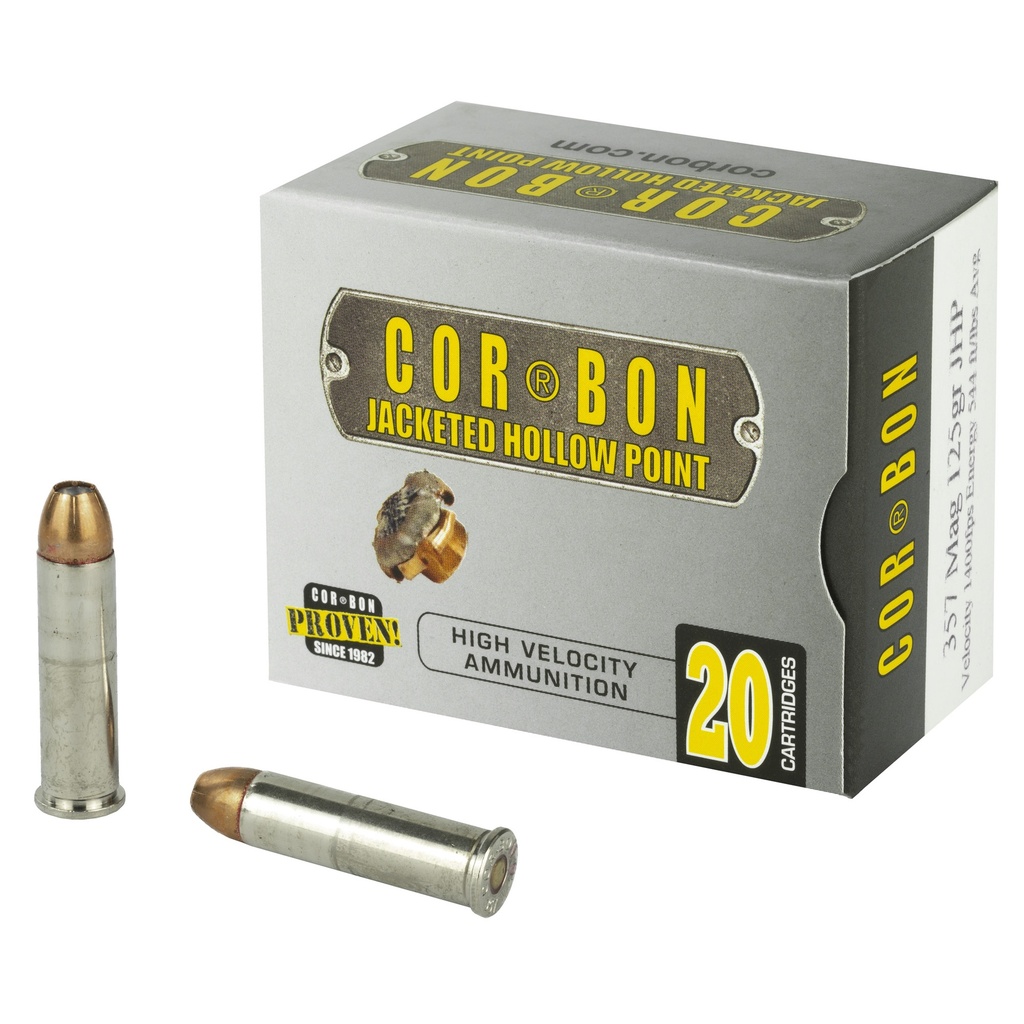 CORBON 357MAG 125GR JHP 20/500