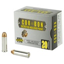 CORBON 38SPL+P 110GR JHP 20/500