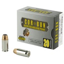 CORBON 45ACP+P 230GR JHP 20/500