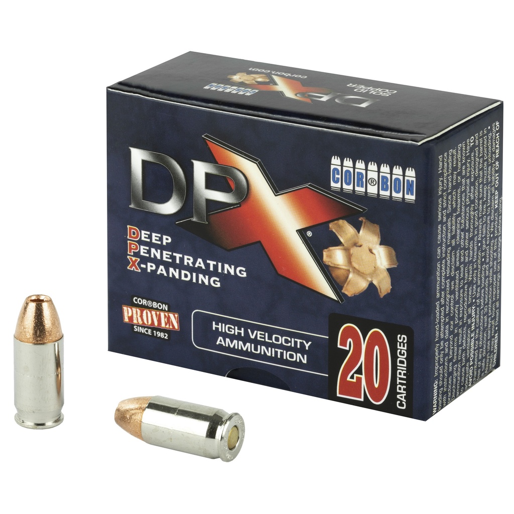 CORBON DPX 380ACP 80GR BRNS X 20/500