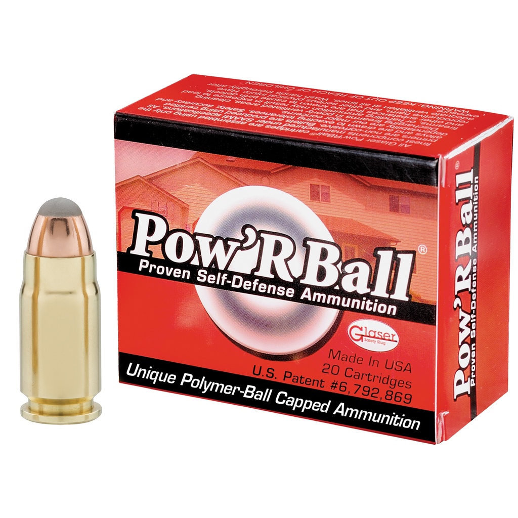 CORBON POW'RBALL 357SIG 100GR 20/500