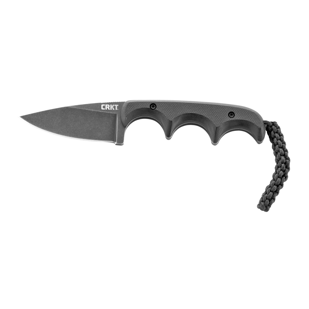 CRKT MINIMALIST BLK DROP POINT 2.16"