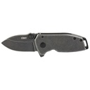 CRKT SQUID CMPCT BLACK 3.36" PLN EDG