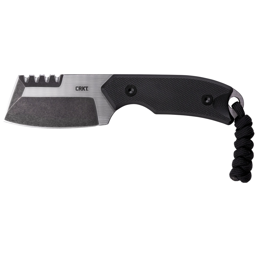 CRKT RAZEL CMPCT SLVR 2.32" COMB EDG