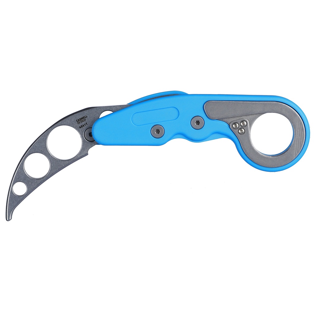 CRKT PROVOKE TRNR BLUE NON-SHARPENED