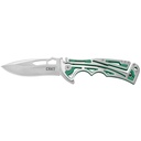 CRKT NIRK TIGHE GREEN 3.17" PLAIN