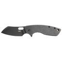 CRKT PILAR LRG BLACK 2.67" PLN EDGE