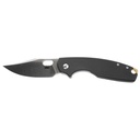 CRKT PILAR IV BLACK 3.09" PLAIN EDGE