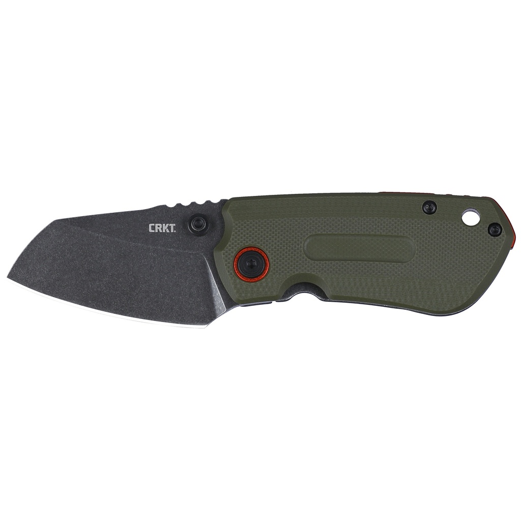 CRKT OVERLAND CMPCT 2.24" PLAIN EDGE