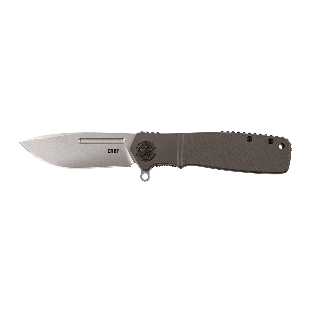 CRKT HOMEFRONT 3.56" PLAIN EDGE