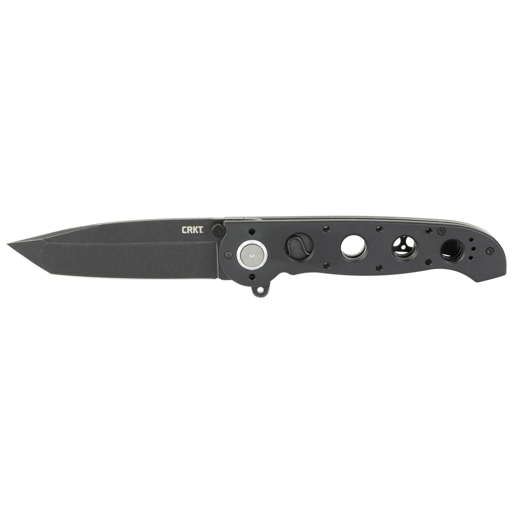 CRKT M16-04DB BLK TANTO W/DB ASSIST