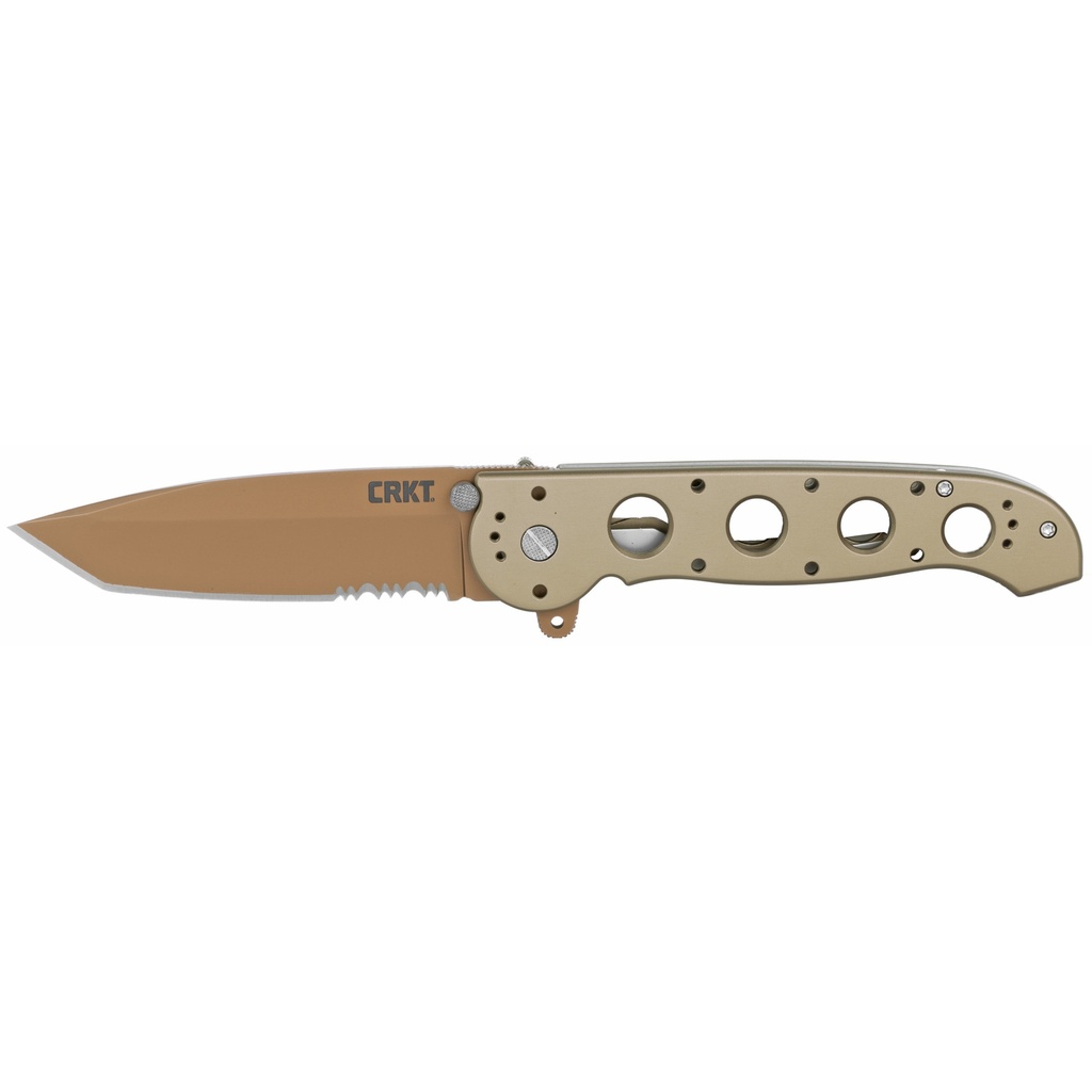 CRKT M16-14D DESERT 3.99" T CMBO