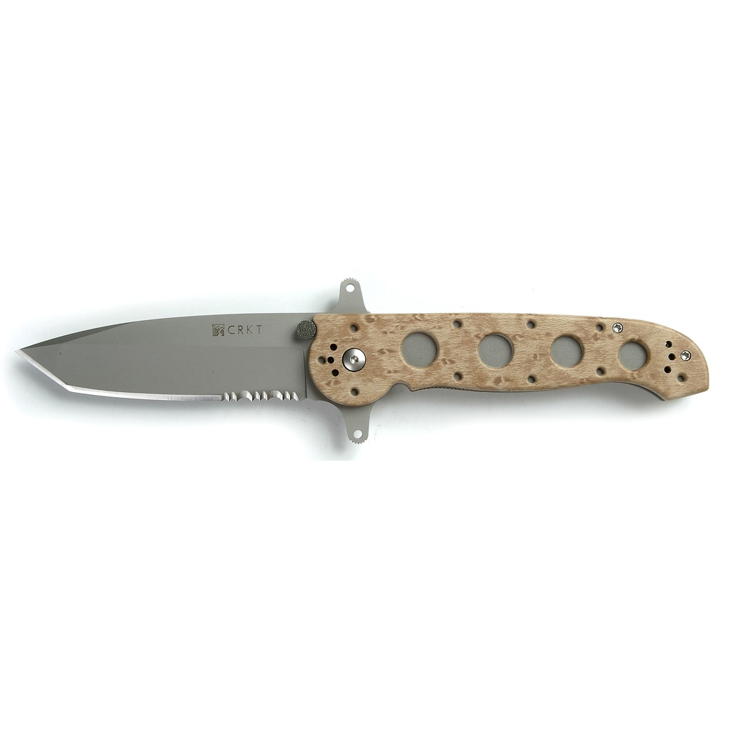 CRKT M16-14ZSF 3.875 DEST CAMO COMBO