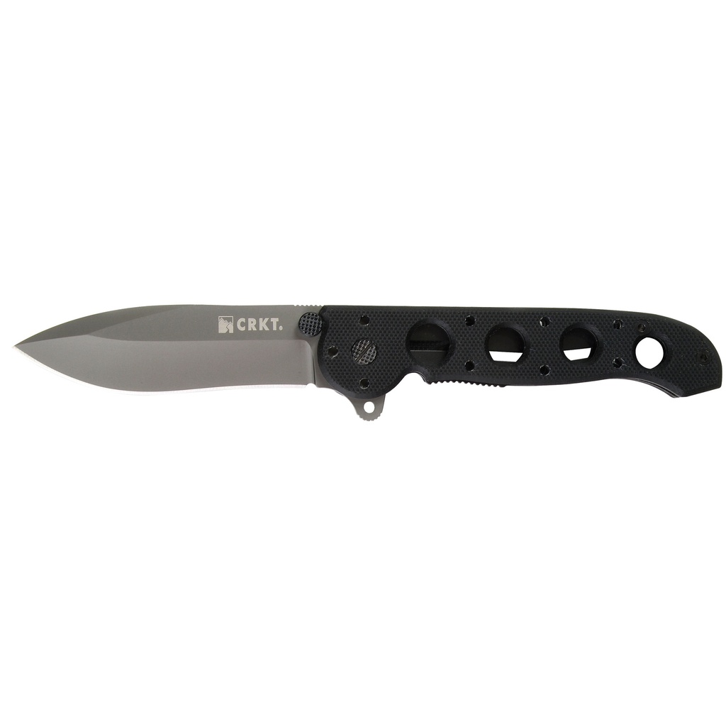 CRKT M21-02 G10 3" BD BLAST PLN BLK