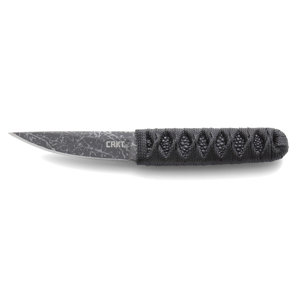 CRKT OBAKE 3.6" PLN TINITRIDE GREY