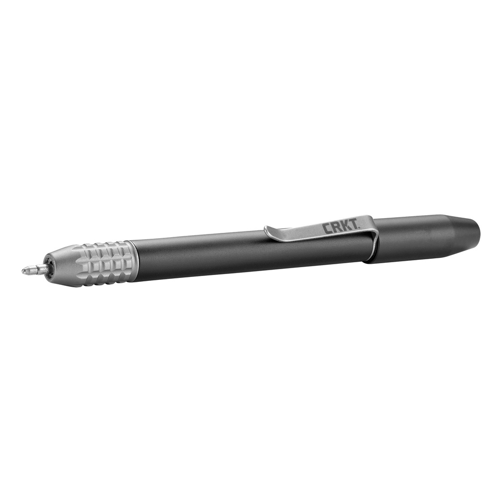 CRKT TECHLINER ALUMINUM PEN BLACK