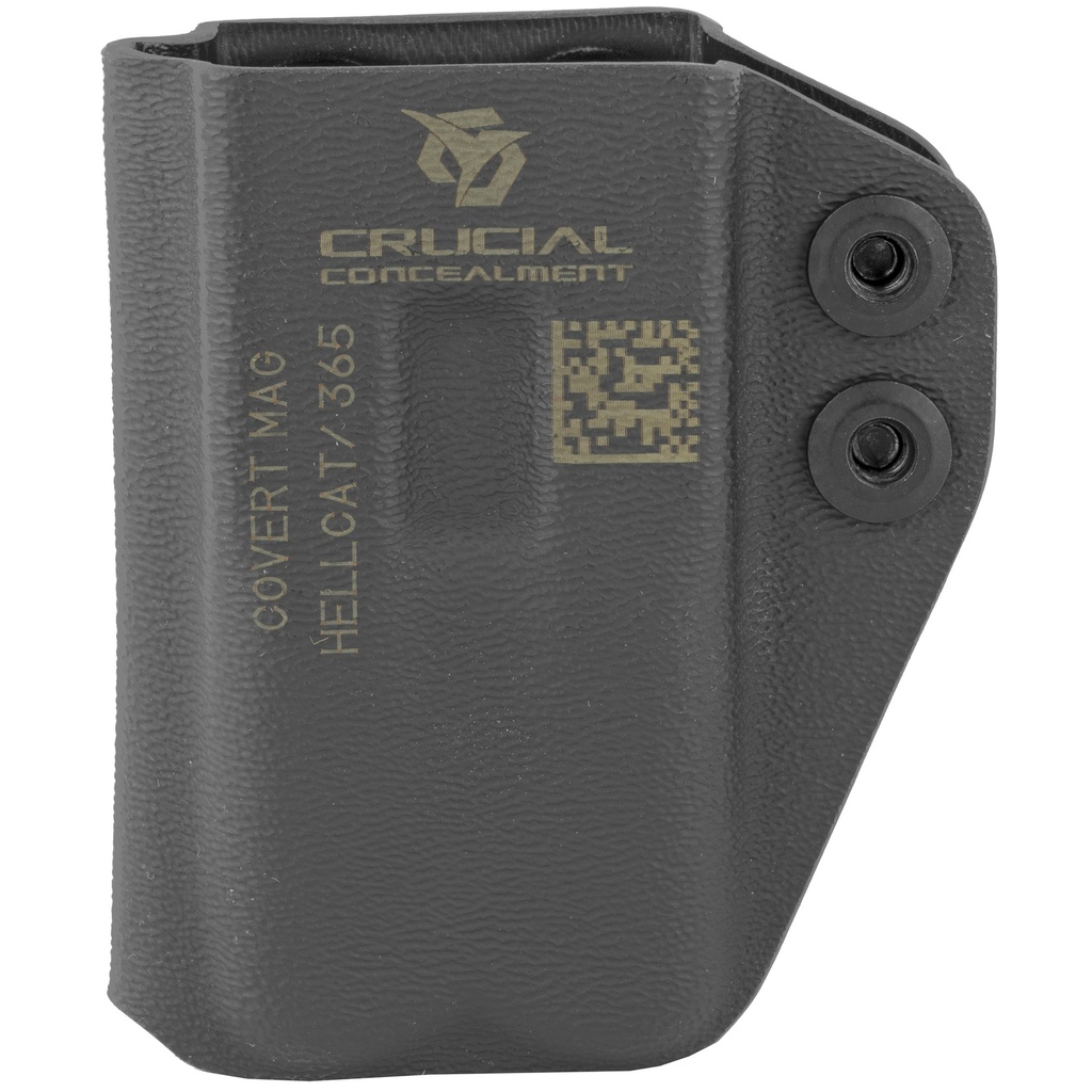 CRUCIAL MAG POUCH P365/HELLCAT BLK