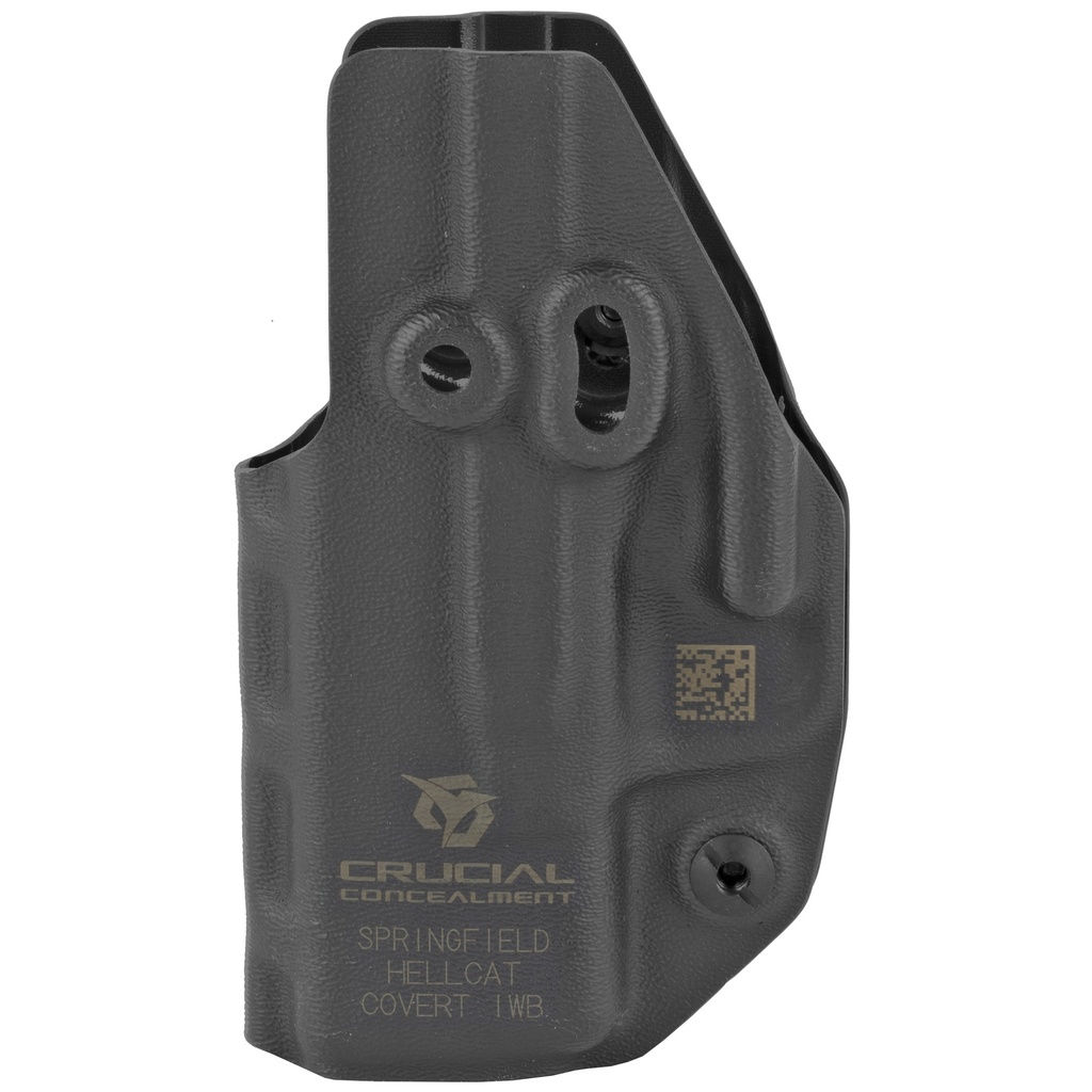 CRUCIAL IWB SPGFD HELLCAT AMBI BLK