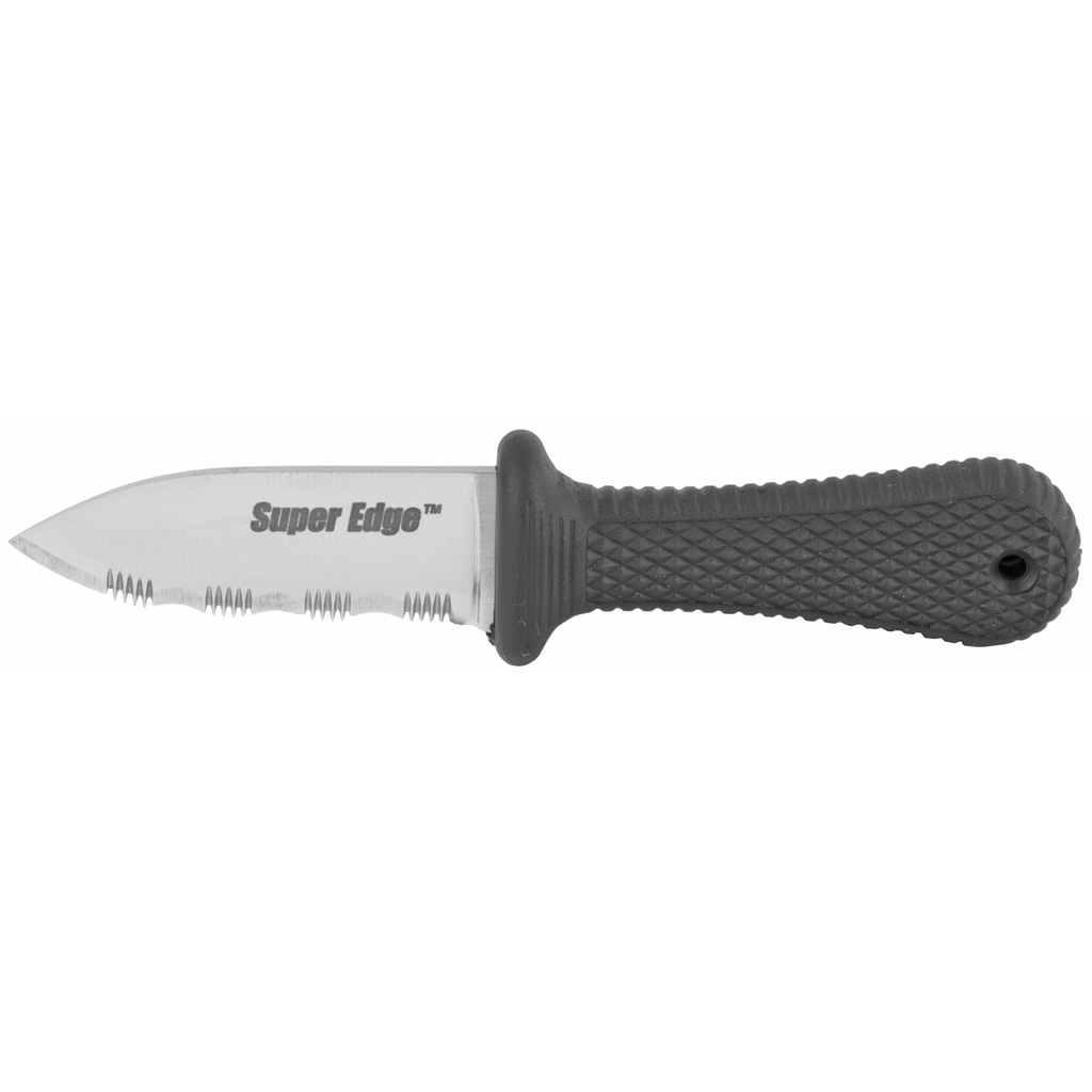 COLD STL SUPER EDGE 2" STS/BLK