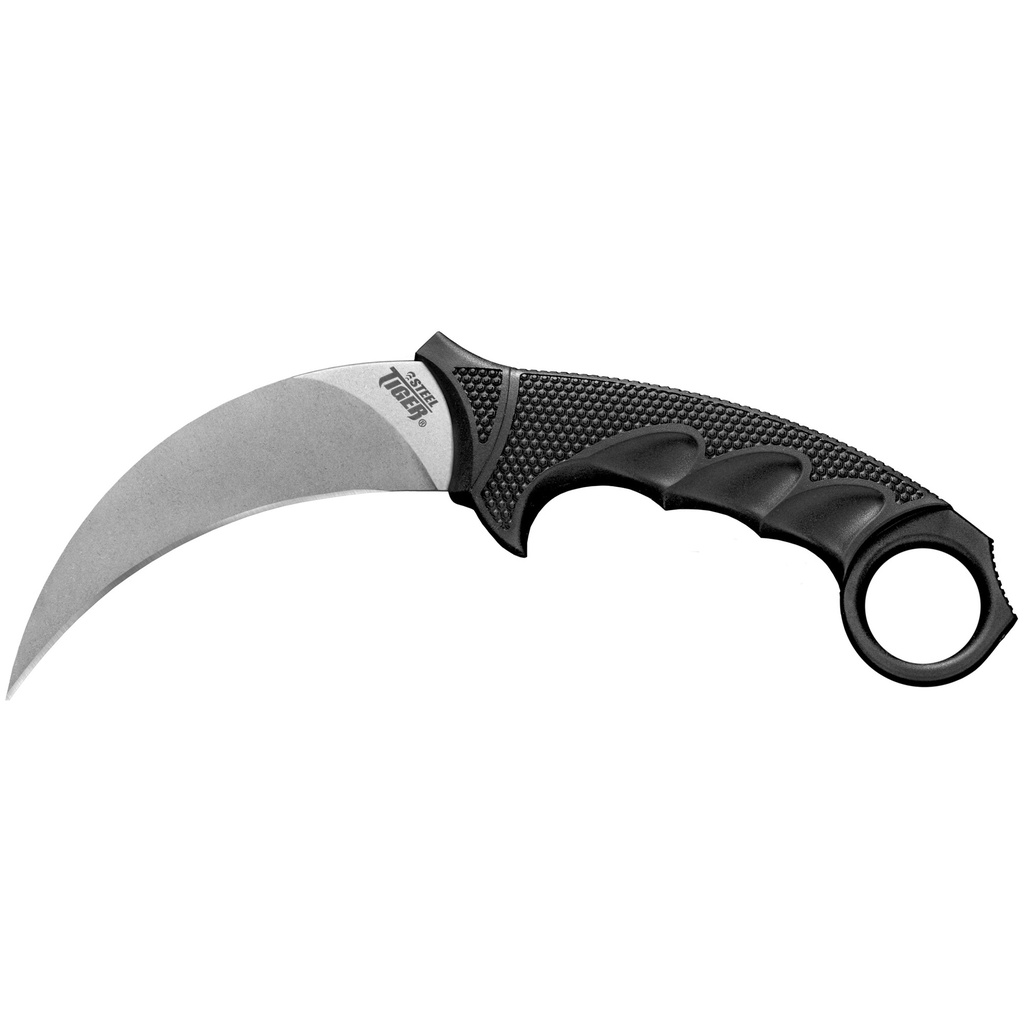 COLD STL STEEL TIGER 8.75" BLK