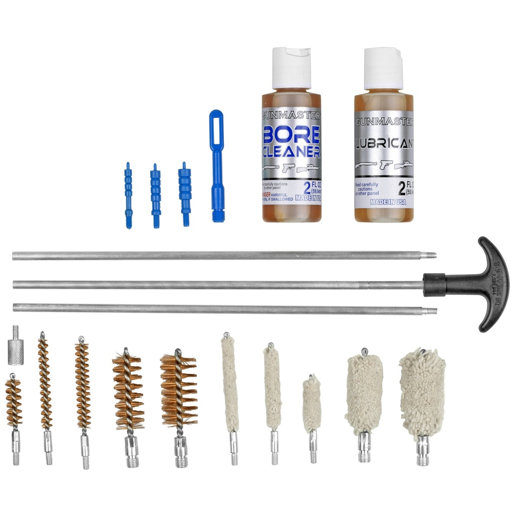 DAC UNIV GUN CLEANING KIT 19PC W/OIL