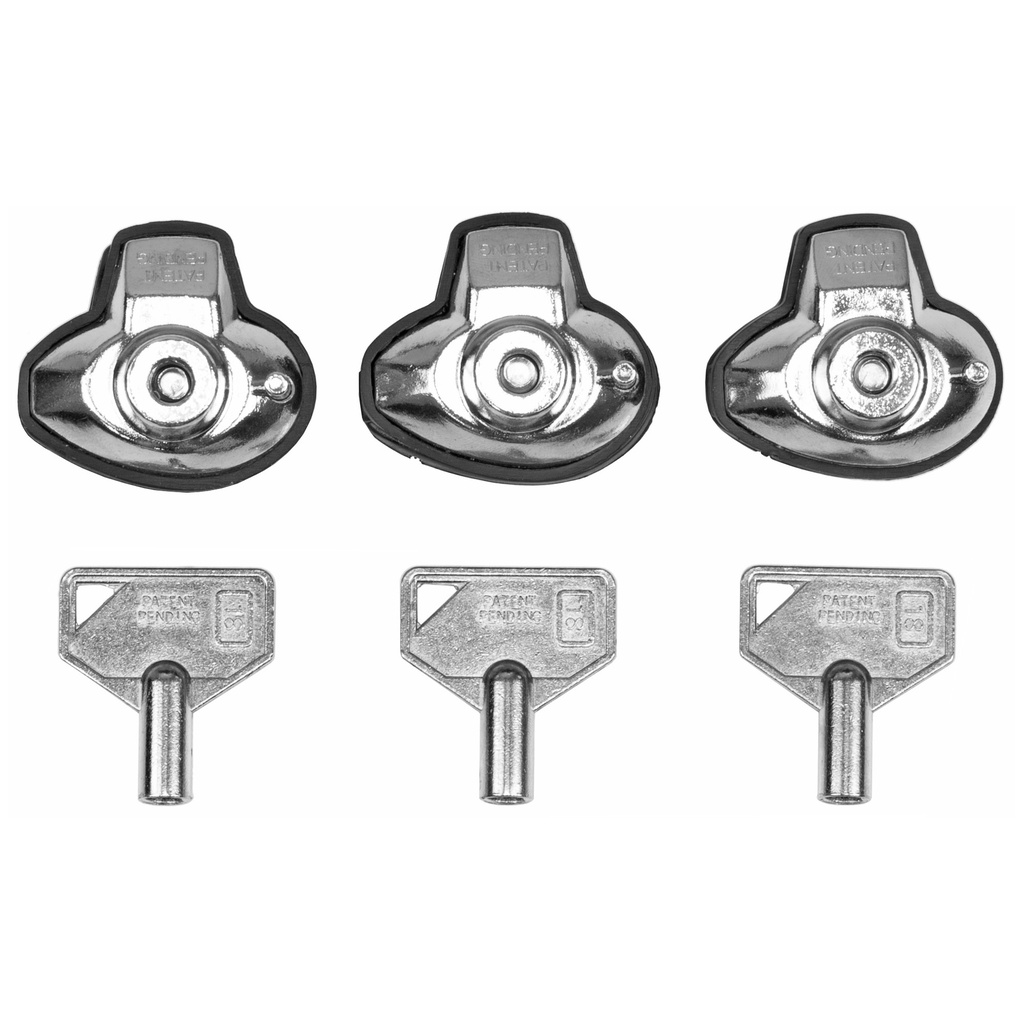 DAC METAL TRIGGER LOCK 3PK