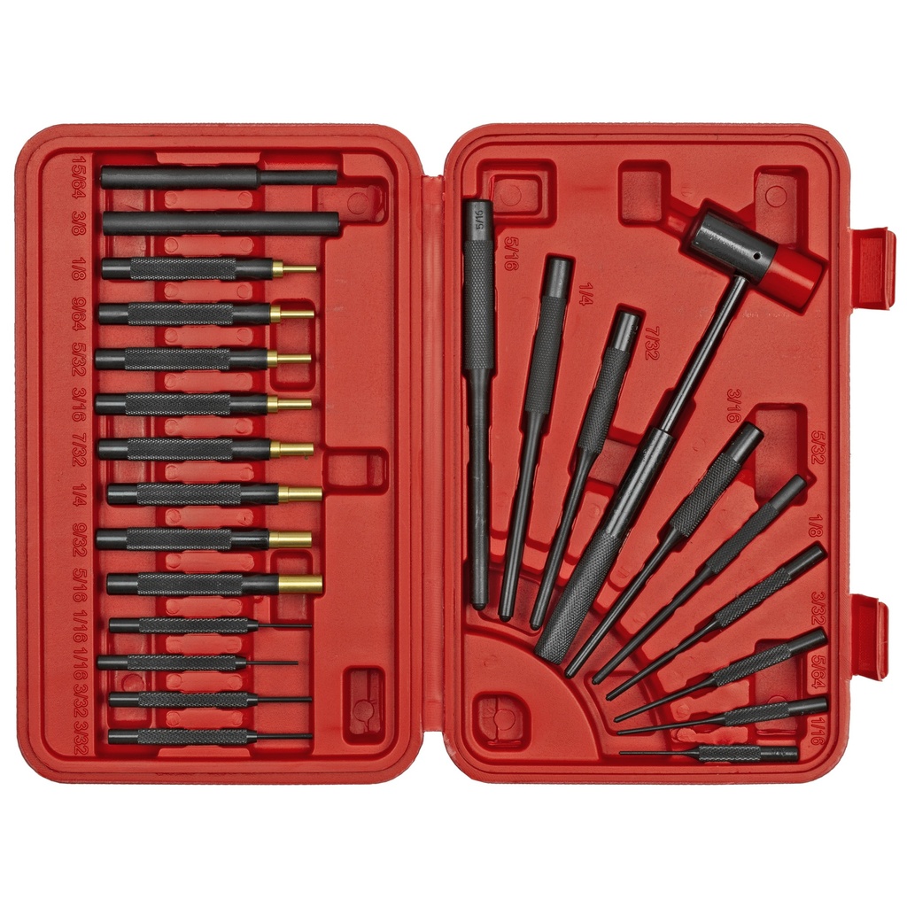 WINCHESTER ROLL PIN PUNCH SET