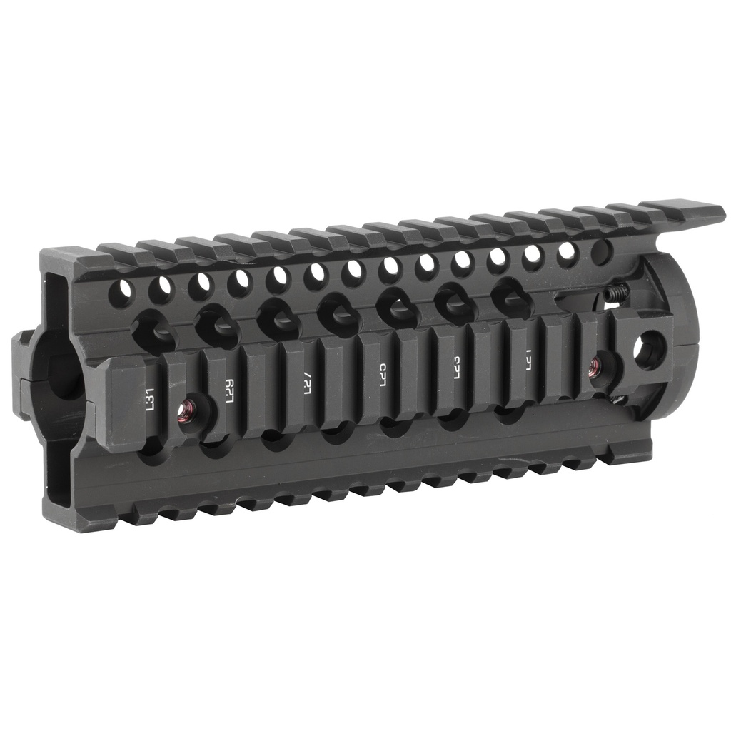 DD OMEGA CARBINE RAIL 7.0 BLK