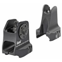 DD FIXED FRONT/REAR SIGHT COMBO