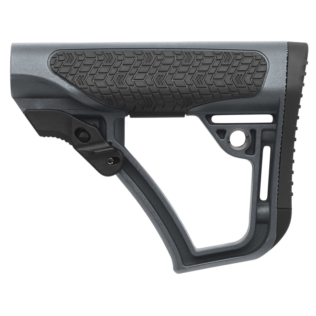 DD COLLAPSIBLE MIL-SPEC STOCK GRY