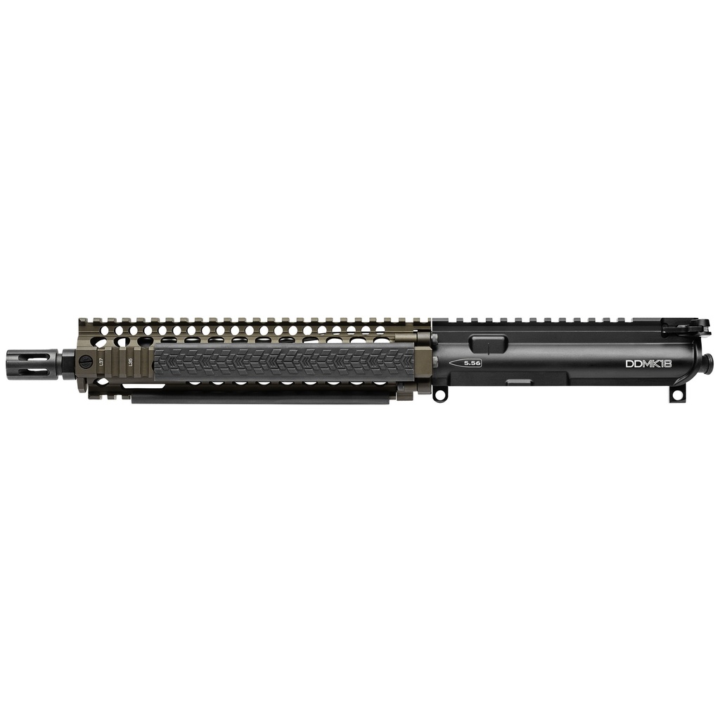 DD MK18 URG UPPER 556 10.3"(MK18 FDE