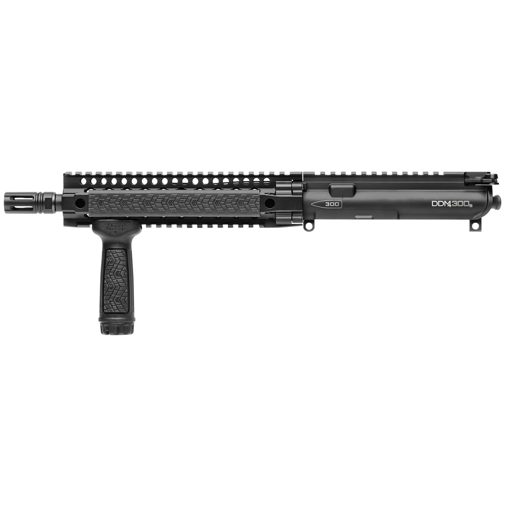 DD M4 UPPER 300BLK 10.3" BLKT UPPER