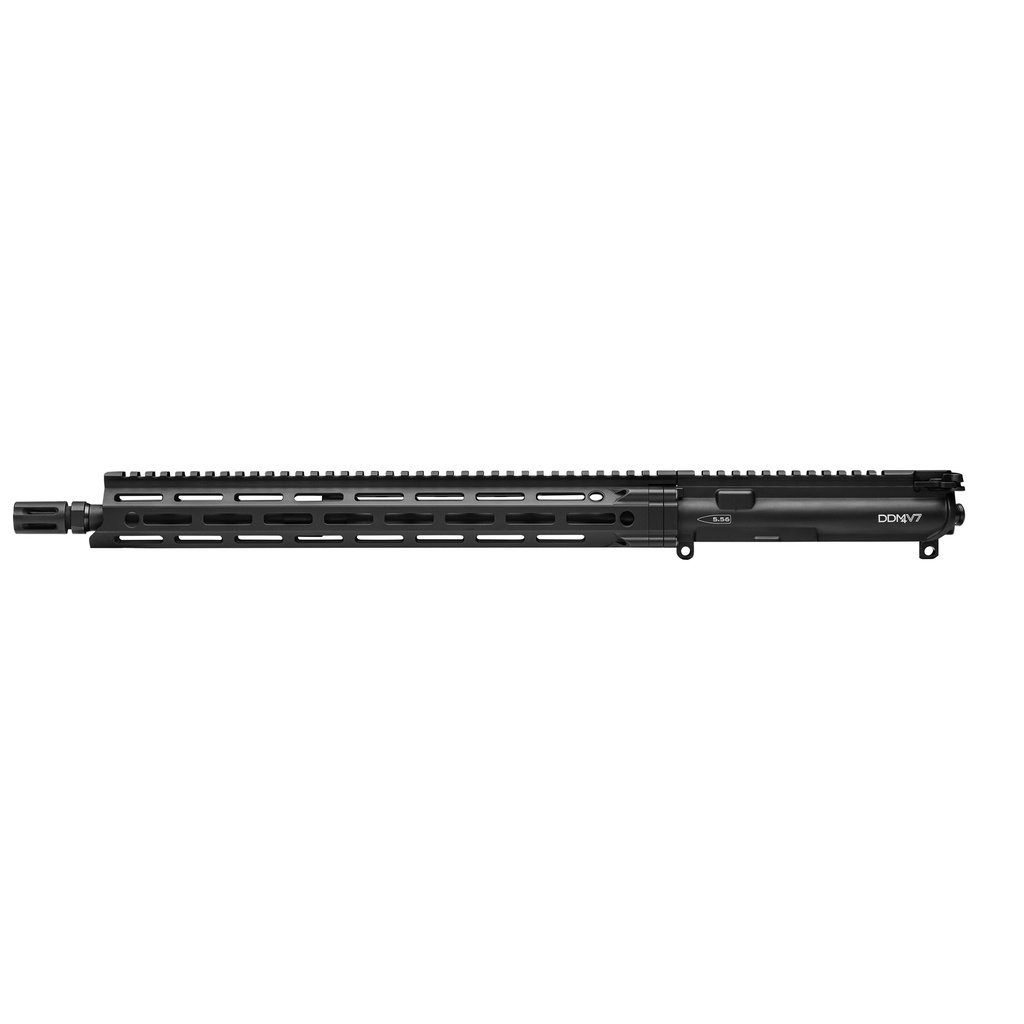 DD M4V7 UPPER 556 16" MLOK BLK