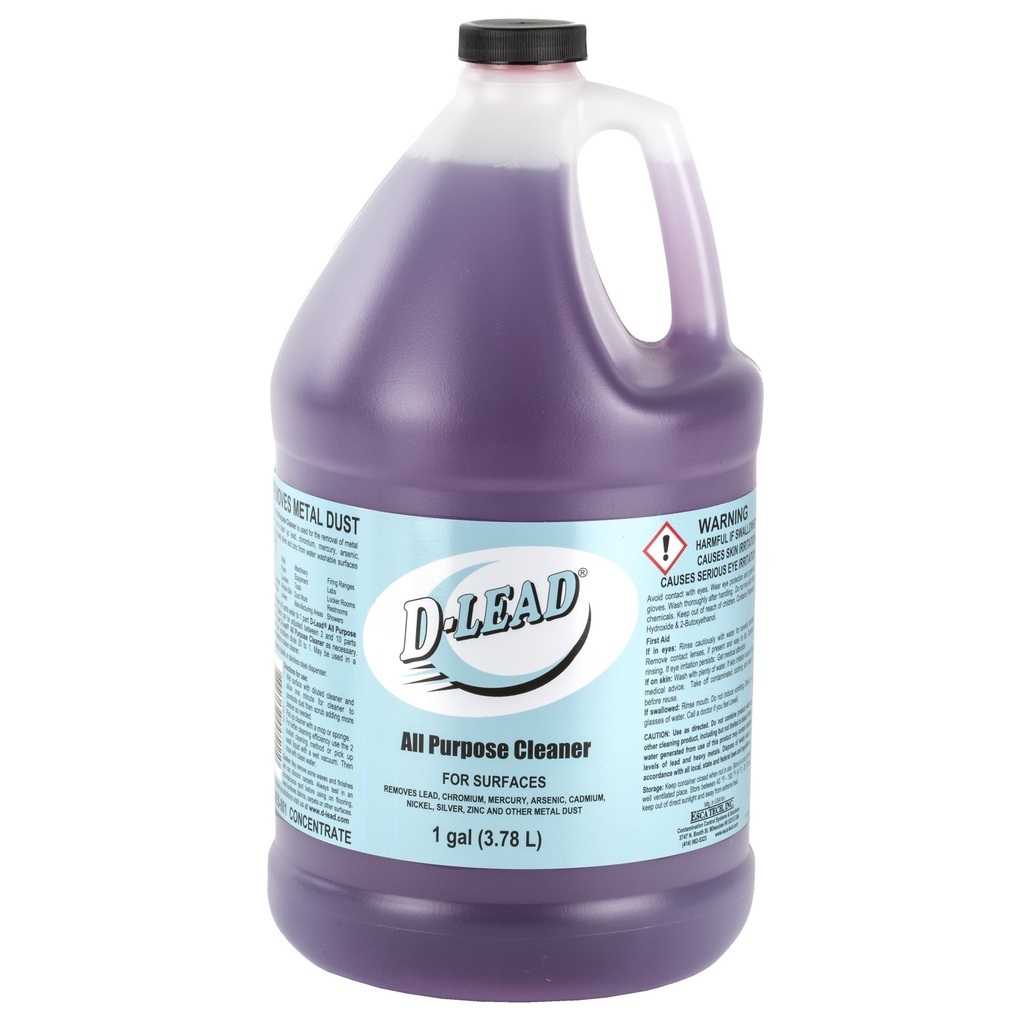 D-LEAD ALL PURP CLEAN CONC 4-1 GAL