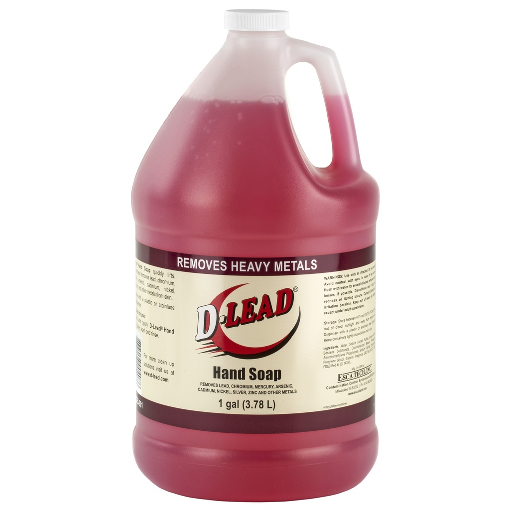 D-LEAD HAND SOAP 4-1 GAL BOTTLES