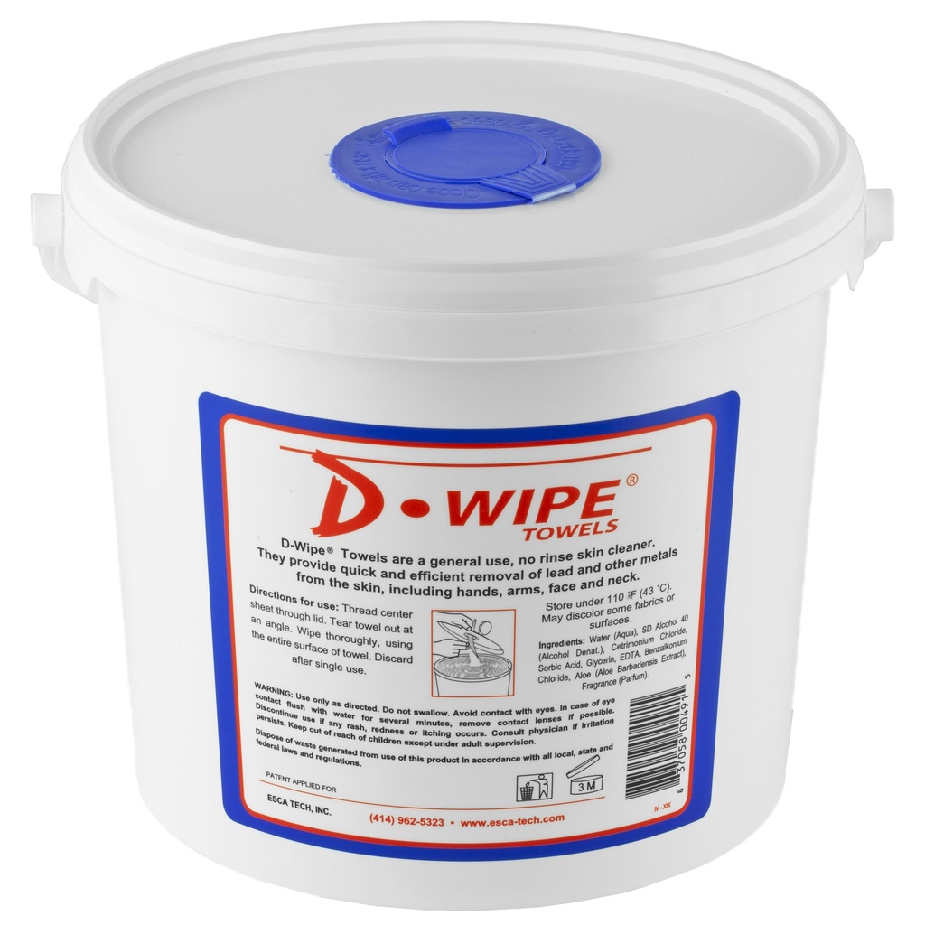 D-WIPE TOWELS 6-70 CT CANISTERS