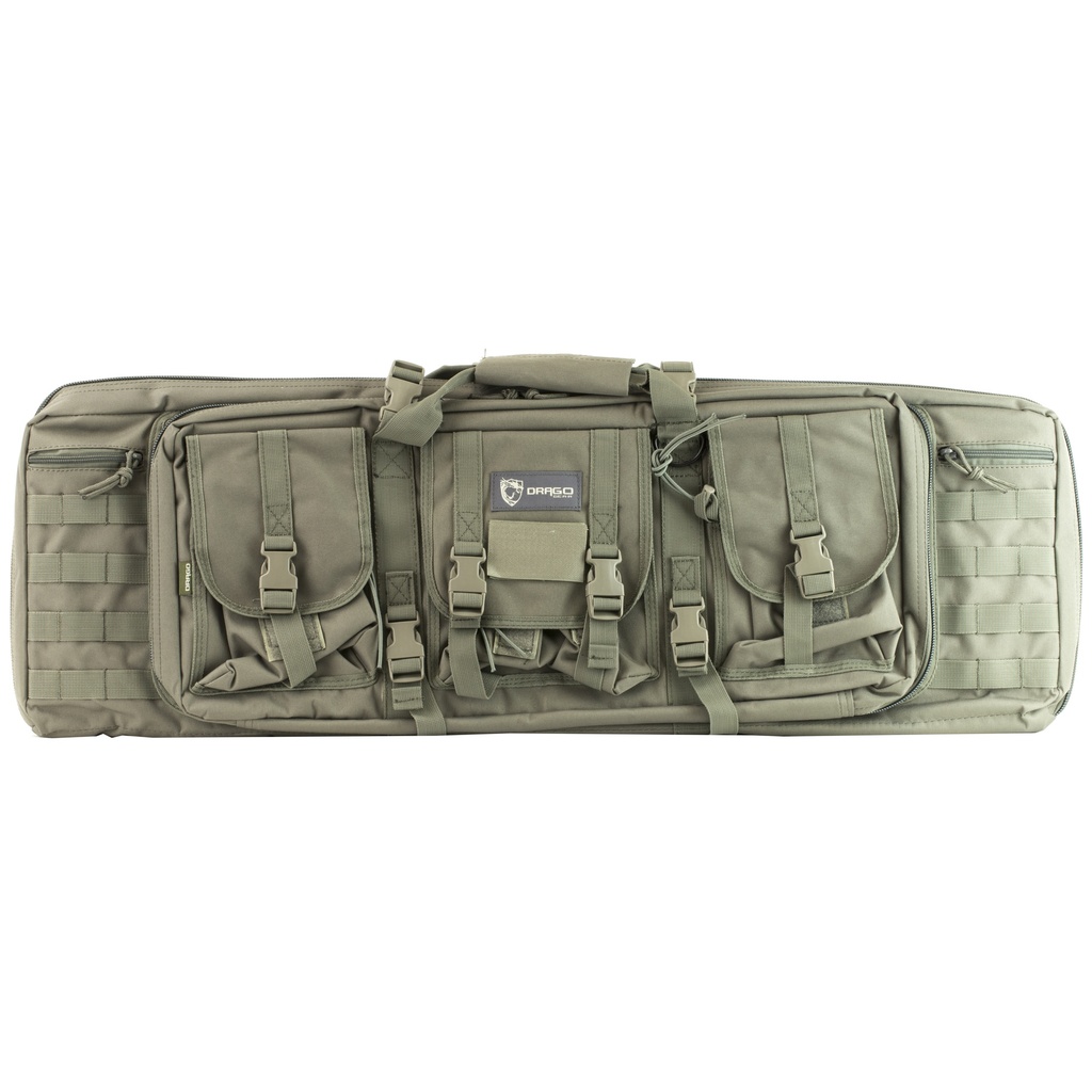 DRAGO GEAR 36" SINGLE GUN CASE GRY