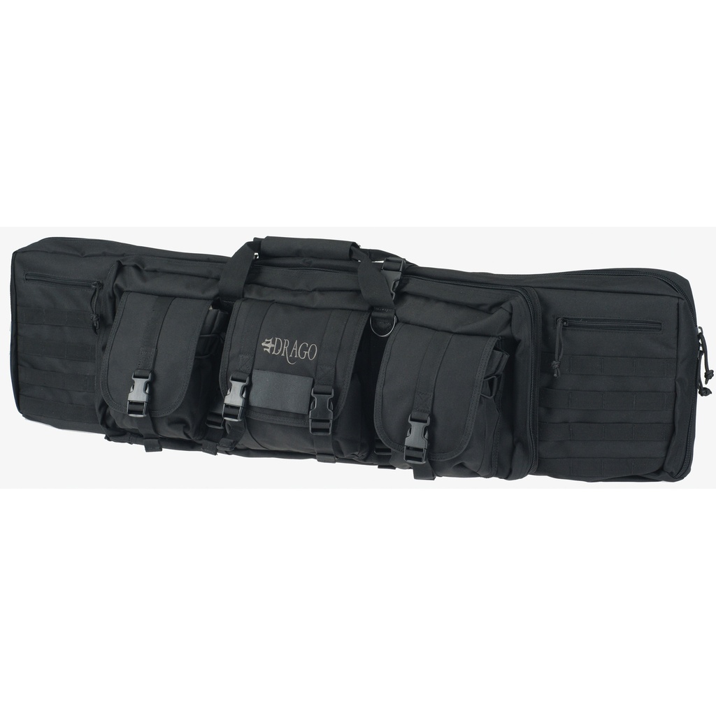 DRAGO GEAR 42" SINGLE GUN CASE BLK